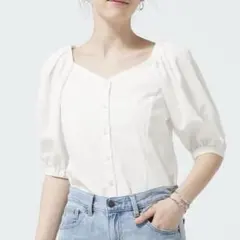 GU ブラウス　ジーユー　トップス