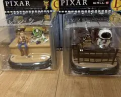 Happyくじ PIXAR C賞 『トイ・ストーリー3』D賞『ウォーリー』
