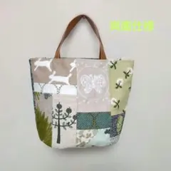 ミナペルホネン　✨ハンドメイドバケツバッグ