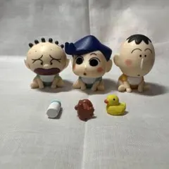 クレヨンしんちゃん ガチャガチャフィギュアフィギュア3点セット