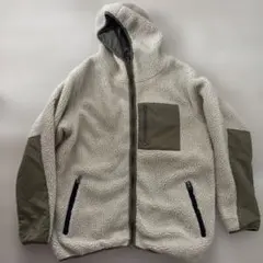 チャオパニック フード付きボアブルゾン GUARANTEED L メンズ