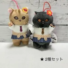 mofusand☘️コギャルにゃんマスコット　キャラクターグッズ　Ｂ　モフサンドのサムネイル