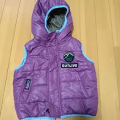 リバーシブル ベスト 90