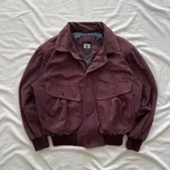 90’s vintage スエード調ブルゾン 短丈 アメカジ シティーボーイ