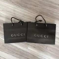 新品GUCCI ショッパー 紙袋2枚セット
