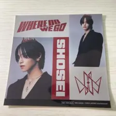 JO1 大平祥生　ステッカー　WHERE DO WE GO