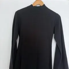 SLYニットワンピース ハイネック