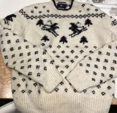 ポロラルフローレン スキーセーター