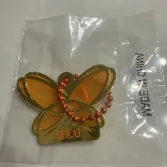 世界縁日キーホルダー BOTアクリルバッチ