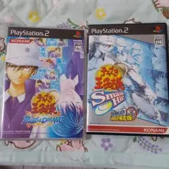 テニスの王子様 PS2 ゲームソフト2本セット