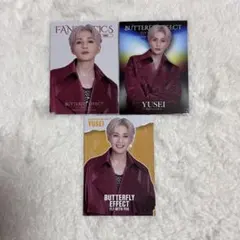 FANTASTICS 八木勇征 フォトカ シクレ コンプ