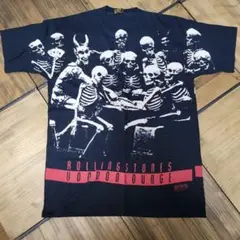 u*f様 90’sローリングストーンズTシャツXLドクロ スカル ブードゥ　極美 u*f様 90'sローリングストーンズTシャツXLドクロ スカル ブードゥ 極美