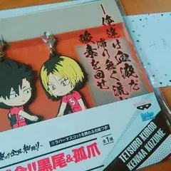 ハイキュー！！一番くじ ラバーストラップ