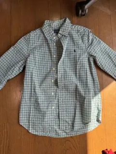 ポロ・ラルフ・ローレン 長袖シャツ チェック柄