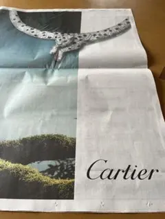 Cartier 新聞広告 パンテール