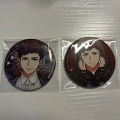 A3! 缶バッジ 伏見臣 2点セット