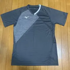 【最終値下げ】Mizuno メンズテニス Tシャツ グレー