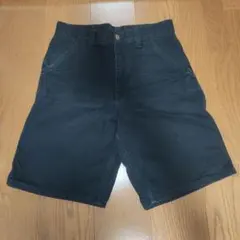 Carhartt カーハート ペインターショーツ ブラック　W28　値下げ可のサムネイル