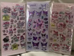 サンリオ　シール　クロミちゃん　マイメロ