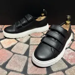 ドクターマーチン　 ダンテ　ストラップ　ベルクロ　スニーカー UK7 ブラック