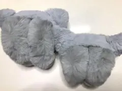 【未使用品】折りたたみ式 ネコ耳 イヤーマフ2個セット