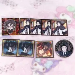 鬼滅の刃 無惨 AGF ランダムレリーフメタル缶バッジ にふぉるめ シール烈伝