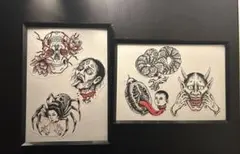 湯木慧 複製原画 湯木慧 複製原画 - メルカリ