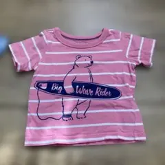 carter's クマイラスト Tシャツ 9ヶ月のサムネイル