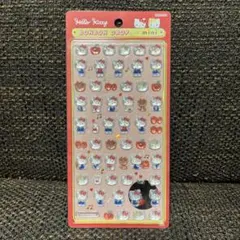 ボンボンドロップシール　ミニ　ハローキティ　赤　レッド　サンスター文具　サンリオ