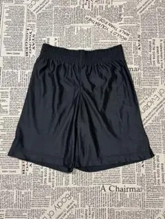 IGNIO 黒サッカーハーフパンツ 130cm