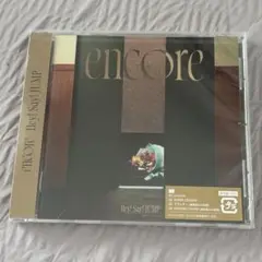 【新品未開封品】Hey! Say! JUMP encore 通常盤　特典なし