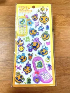 たまごっち 平成はっぴぃフォン ステッカー シール　めめっち