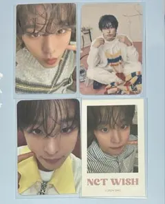 リク NCTWISH トレカ 購入特典 WISHfulwinter