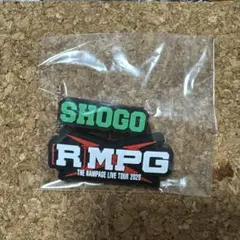 THE RAMPAGE 2026 R MPG 縁日 ラバーバッジ 岩谷翔吾