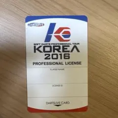 다트라이브 카드 뉴 코리아 2025 A 43
