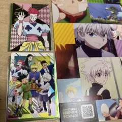 ハンターハンター 銀だこ シークレット ヒソカHUNTER × HUNTER