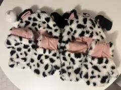 101匹わんちゃんマフラーキャップ