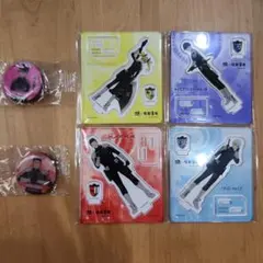 数量限定　くら寿司　怪獣8号　アクリルスタンド4個+マグネット2個