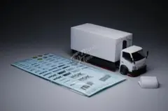 チャコ太郎様専用☆デコトラマイクロターボMicroTurbo☆1/64☆積載車