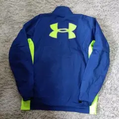 アンダーアーマー　ウィンドブレーカー　裏起毛　2WAY