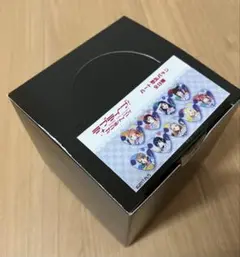 ラブライブサンシャイン 押上温泉 大黒湯 ハート型缶バッジ Aqours BOX
