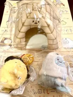 てのりぬいぐるみ　古代エジプト風すみっコぐらし