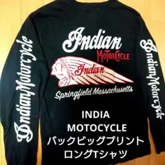 INDIAN MOTOCYCLE バックビッグプリントロングTシャツのサムネイル