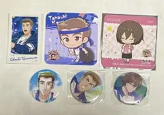 テニスの王子様 テニプリ 不二周助 河村隆 6点セット