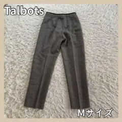 【ボトムス】ズボン テーパード ヘリンボーン Talbots オフィスカジュアル