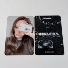 keyveatz ユイ トレカ EVERLINE