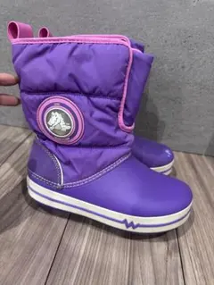 Crocs ウィンターブーツ パープル 20センチのサムネイル