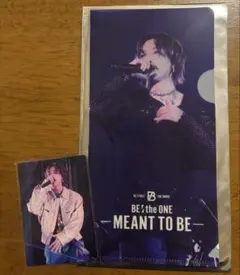 BE:FIRST SOTAクリアファイル・フォトカードセット