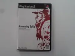 W125 中古 PS2 ロマンシングサガ ミンストレルソング 動作確認済み
