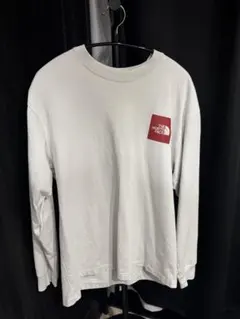 THE NORTH FACE ロングスリーブカットソー L ホワイト